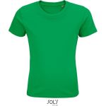 Kinder-T-Shirt - Pioneer - Kelly Green 12 Jahre