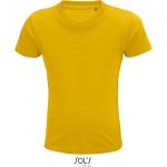 Kinder-T-Shirt - Pioneer - Gold 10 Jahre