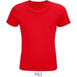 Kinder-T-Shirt - Pioneer - Rot 10 Jahre