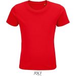Kinder-T-Shirt - Pioneer - Rot 12 Jahre