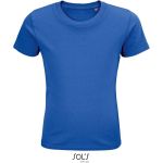 Kinder-T-Shirt - Pioneer - Königsblau 4 Jahre