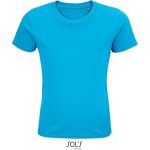 Kinder-T-Shirt - Pioneer - Aqua 10 Jahre