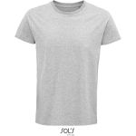 Herren T-Shirt - Crusader - Grau meliert XXL