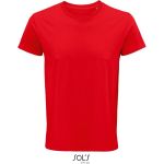 Herren T-Shirt - Crusader - Rot L