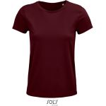 Dámské tričko - Crusader - Burgundy XXL
