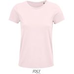 Damen T-Shirt - Crusader - Blassrosa L