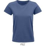 Damen T-Shirt - Crusader - Denim S