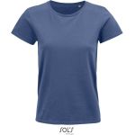 Damen T-Shirt - Crusader - Denim S