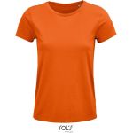 Damen T-Shirt - Crusader - Orange L