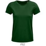 Damen T-Shirt - Crusader - Flaschengrün M