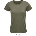 Damen T-Shirt - Crusader - Khaki M