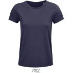 Damen T-Shirt - Crusader - Mausgrau L