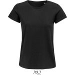 Damen T-Shirt - Crusader - Schwarz XL