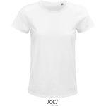 Damen T-Shirt - Crusader - Weiß L