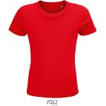 Kinder-T-Shirt - Crusader - Rot 2 Jahre