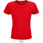 Kinder-T-Shirt - Crusader - Rot 2 Jahre