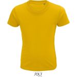 Kinder-T-Shirt - Crusader - Gold 4 Jahre