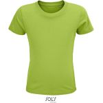 Kinder-T-Shirt - Crusader - Apfelgrün 2 Jahre