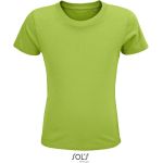 Kinder-T-Shirt - Crusader - Apfelgrün 4 Jahre