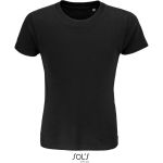 Kinder-T-Shirt - Crusader - Schwarz 10 Jahre