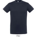 Herren-T-Shirt – Regent – Marineblau 4XL