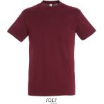 Herren-T-Shirt – Regent – Burgunderrot XS