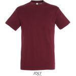 Pánské tričko - Regent - Burgundy XL