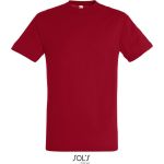 Herren T-Shirt - Regent - Tangorot M