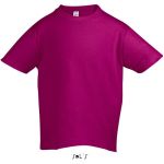 Dětské tričko - Regent - Fuchsia 4 roky