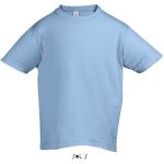 Kinder-T-Shirt - Regent - Himmelblau 6 Jahre