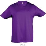 Kinder-T-Shirt - Regent - Dunkelviolett 8 Jahre