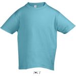Kinder-T-Shirt - Regent - Atollblau 12 Jahre