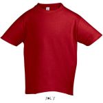 Kinder-T-Shirt - Regent - Rot 6 Jahre