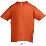 Kinder-T-Shirt - Regent - Orange 6 Jahre