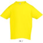 Kinder-T-Shirt - Regent - Zitrone 10 Jahre