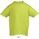 Kinder-T-Shirt - Regent - Apfelgrün 2 Jahre