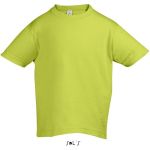Kinder-T-Shirt - Regent - Apfelgrün 12 Jahre