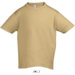 Kinder-T-Shirt - Regent - Sand 12 Jahre