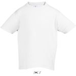 Kinder-T-Shirt - Regent - Weiß 12 Jahre