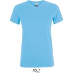 Damen-T-Shirt – Regent – Himmelblau XL