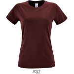 Dámské tričko - Regent - Burgundy M
