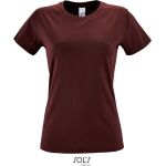 Damen T-Shirt - Regent - Burgund L