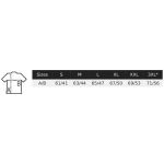 Damen-T-Shirt – Regent – Burgunderrot XL
