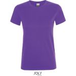 Damen T-Shirt - Regent - Dunkellila S