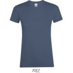 Damen T-Shirt - Regent - Denim S
