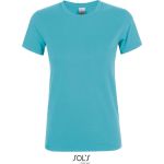 Damen T-Shirt - Regent - Atollblau S