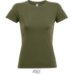 Damen-T-Shirt – Regent – Army XL