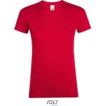 Damen T-Shirt - Regent - Rot M