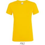 Damen T-Shirt - Regent - Gold XL