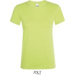 Damen T-Shirt - Regent - Apfelgrün L